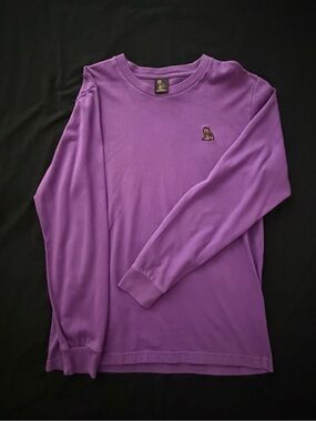 OVO Classic Long-Sleeve Tee - Purple